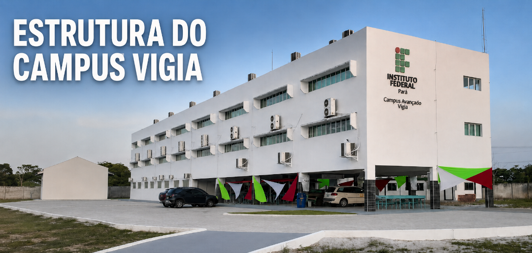 Estrutura do Ifpa Campus Vigia